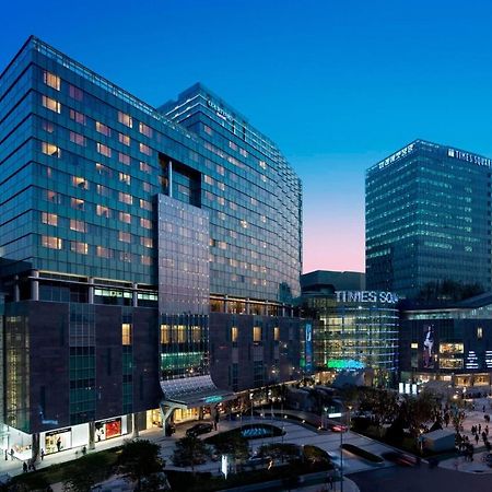Courtyard By Marriott Seoul Times Square Hotell Exteriör bild