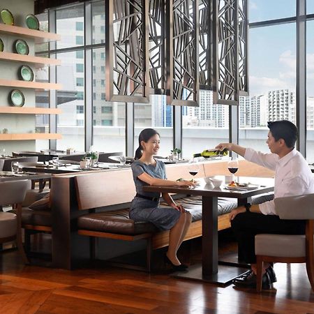 Courtyard By Marriott Seoul Times Square Hotell Exteriör bild