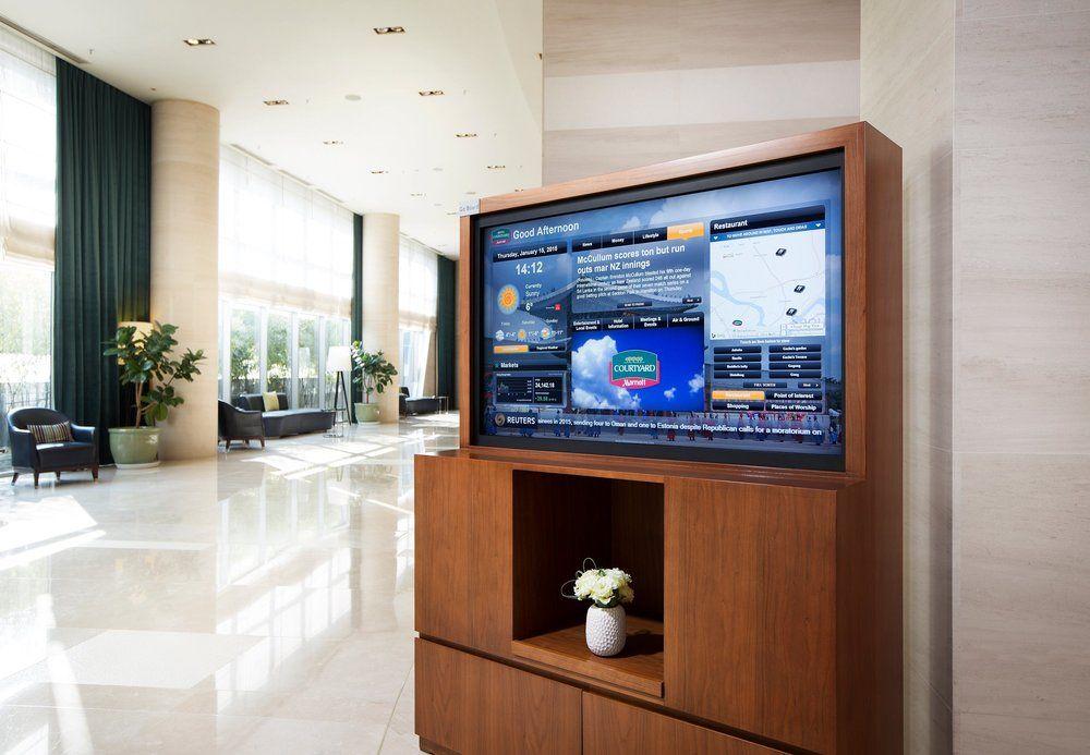 Courtyard By Marriott Seoul Times Square Hotell Exteriör bild