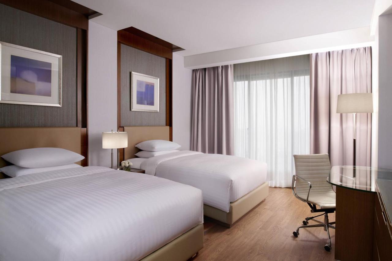 Courtyard By Marriott Seoul Times Square Hotell Exteriör bild