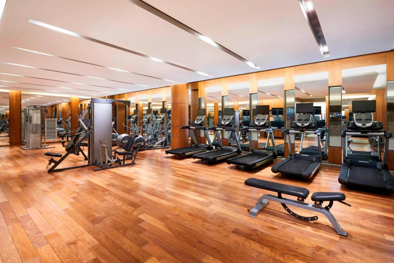 Courtyard By Marriott Seoul Times Square Hotell Exteriör bild