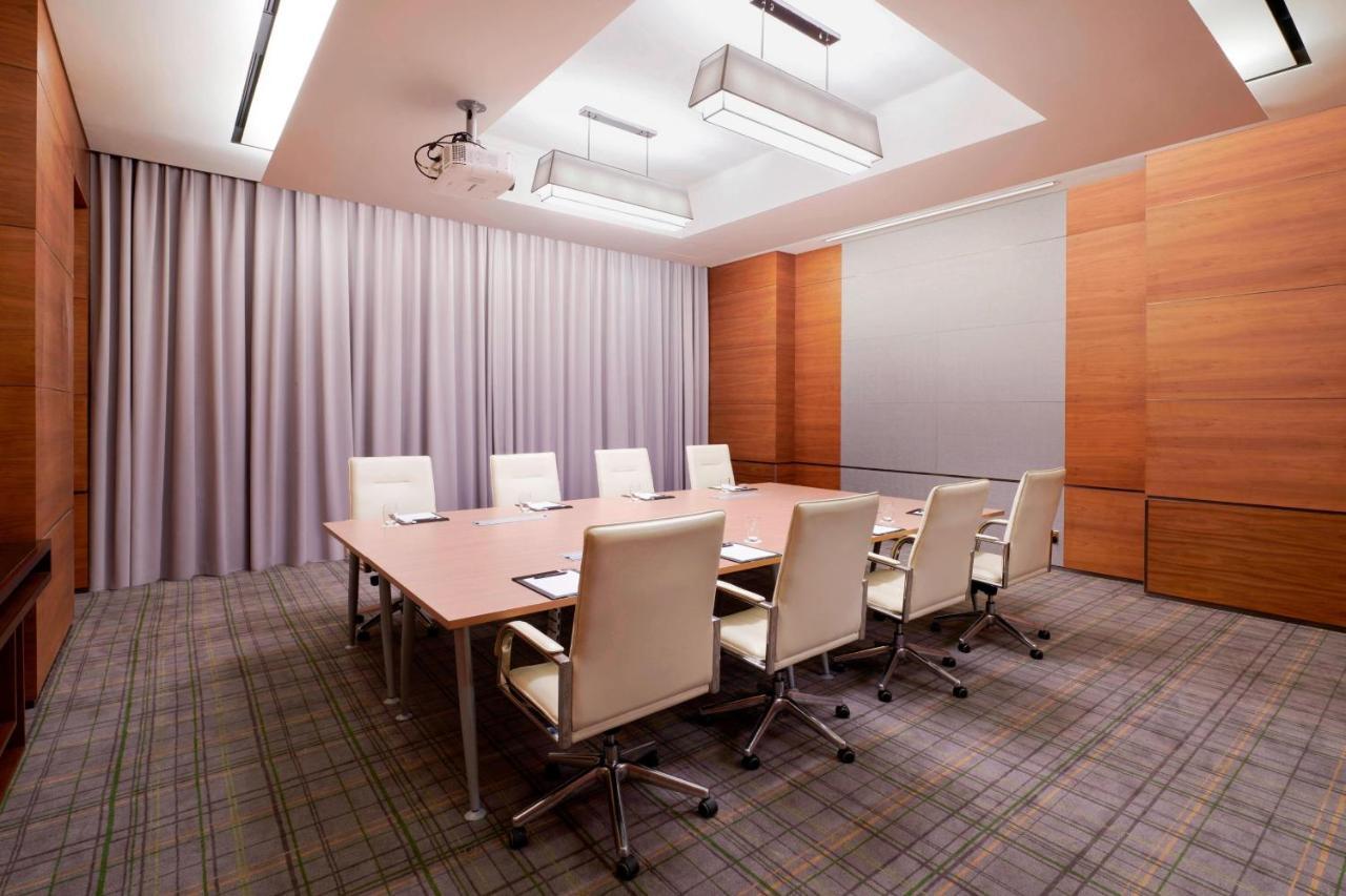 Courtyard By Marriott Seoul Times Square Hotell Exteriör bild