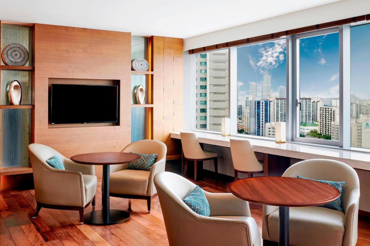 Courtyard By Marriott Seoul Times Square Hotell Exteriör bild