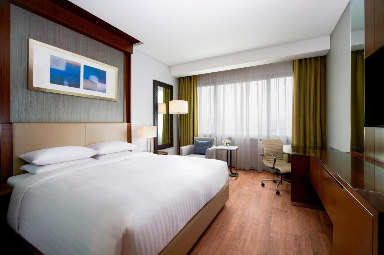 Courtyard By Marriott Seoul Times Square Hotell Exteriör bild