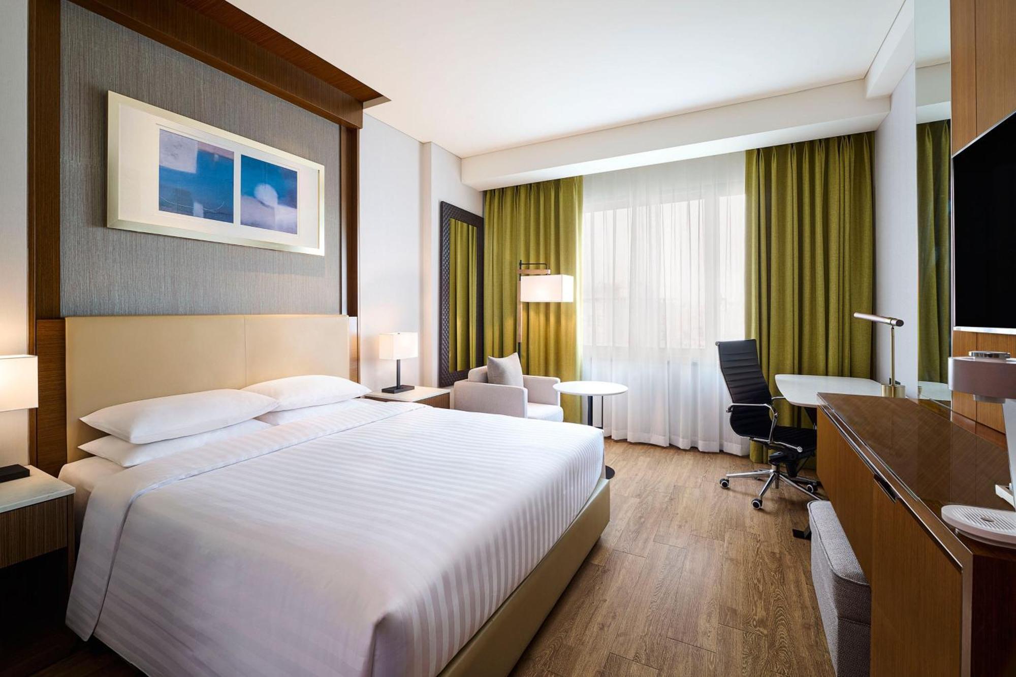 Courtyard By Marriott Seoul Times Square Hotell Exteriör bild