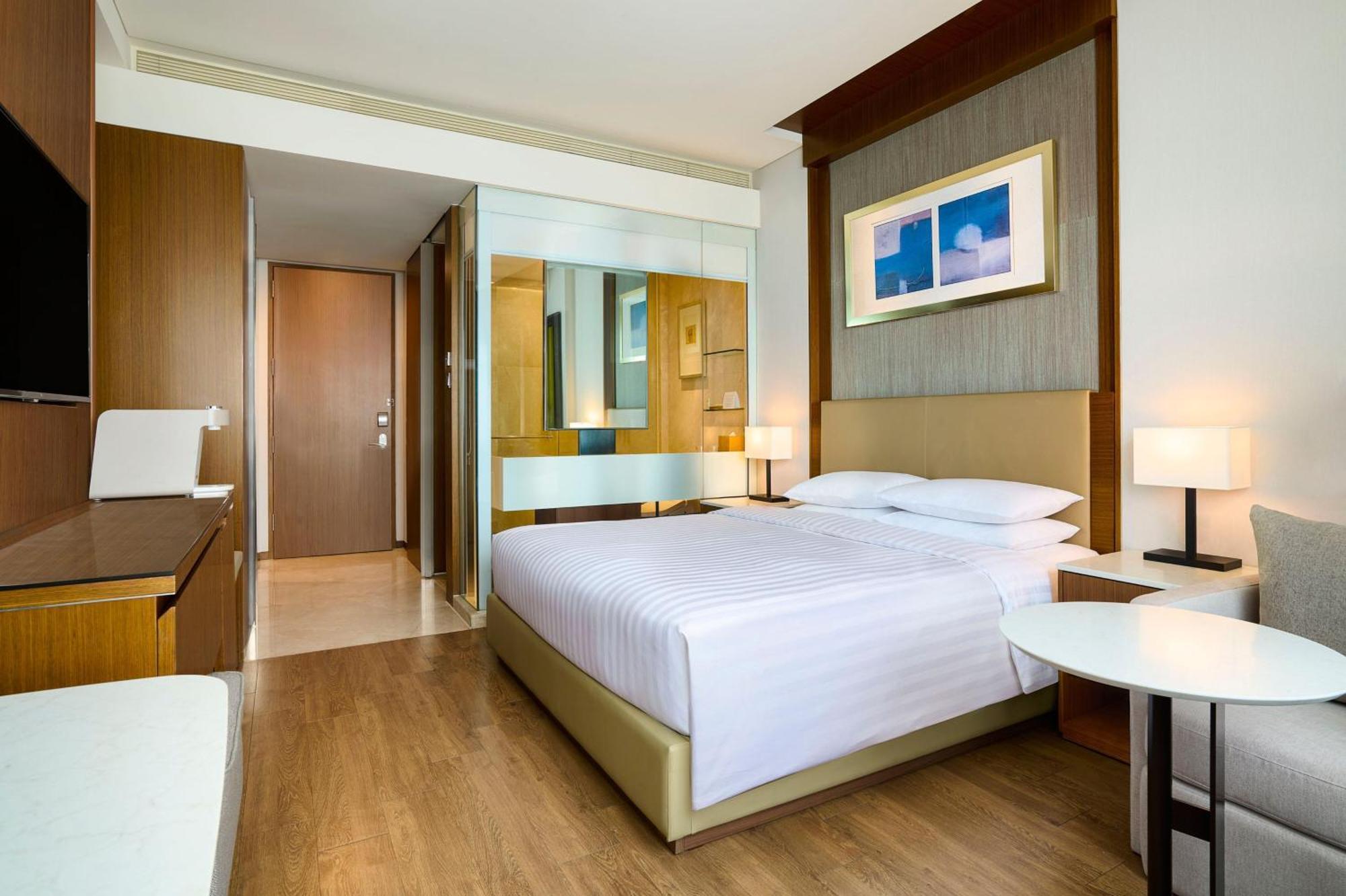 Courtyard By Marriott Seoul Times Square Hotell Exteriör bild
