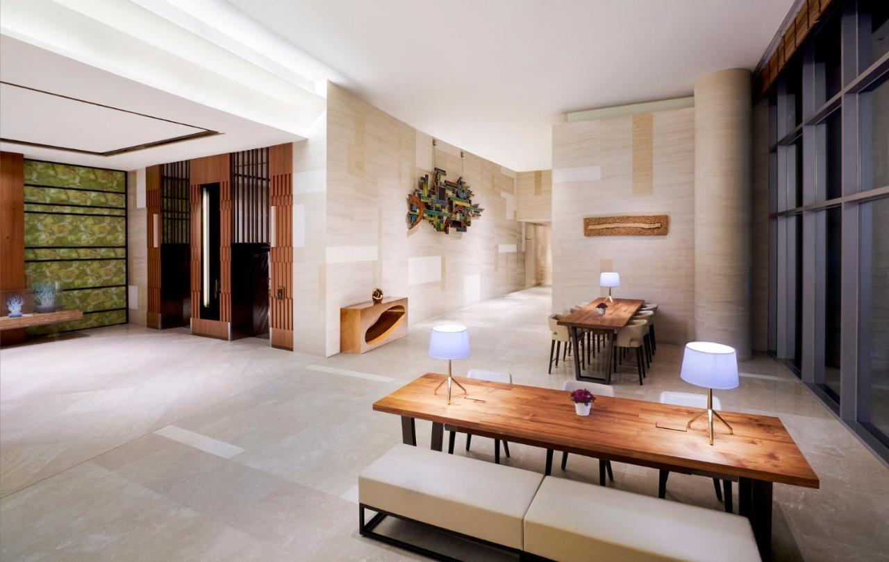 Courtyard By Marriott Seoul Times Square Hotell Exteriör bild