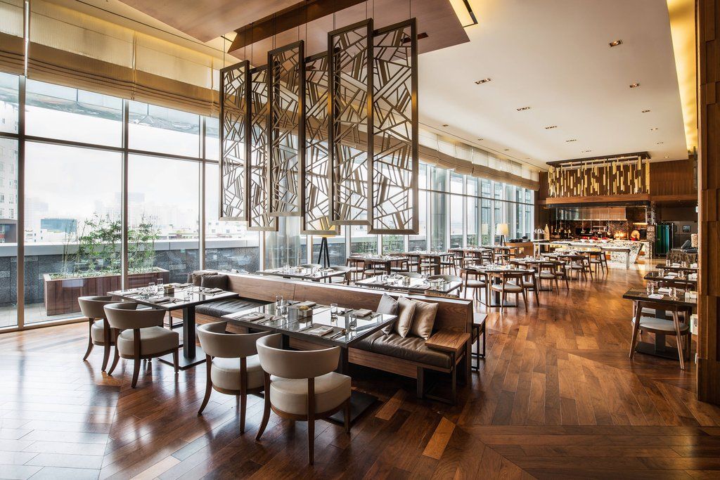 Courtyard By Marriott Seoul Times Square Hotell Exteriör bild