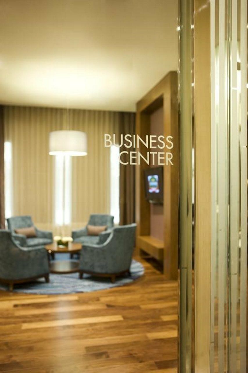 Courtyard By Marriott Seoul Times Square Hotell Exteriör bild