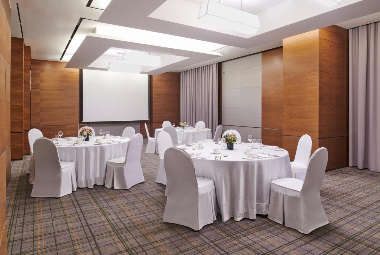 Courtyard By Marriott Seoul Times Square Hotell Exteriör bild