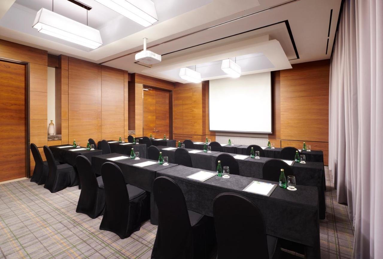 Courtyard By Marriott Seoul Times Square Hotell Exteriör bild